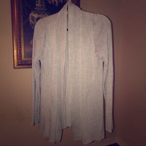 Dana Buchman sweater/cardagin sz L​